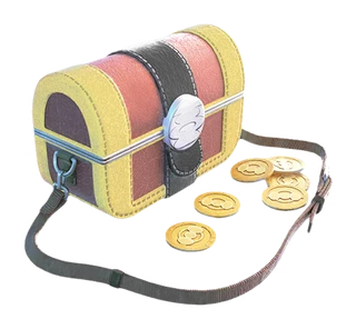 The Coin Bag item in Pokémon GO