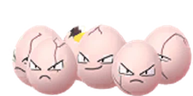 Exeggcute sprite