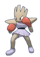 Hitmonchan sprite