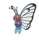 Butterfree sprite