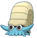 Omanyte sprite