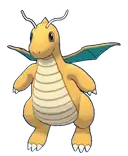 Dragonite sprite