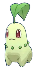 Chikorita sprite