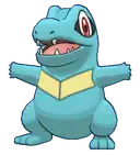 Totodile sprite