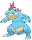 Feraligatr sprite
