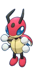 Ledian sprite