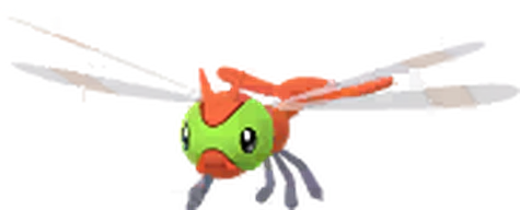 Yanma sprite