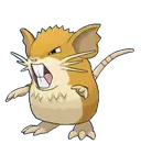 Raticate sprite