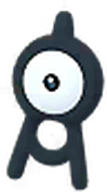 Unown sprite