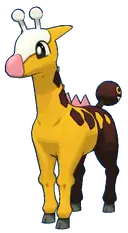 Girafarig sprite