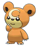 Teddiursa sprite