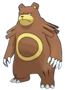 Ursaring sprite