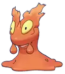 Slugma sprite