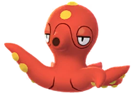 Octillery sprite