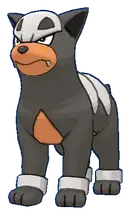 Houndour sprite