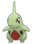 Larvitar sprite