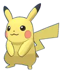 Pikachu sprite