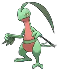 Grovyle sprite