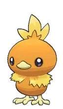 Torchic sprite