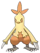 Combusken sprite