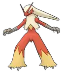 Blaziken sprite