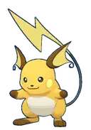 Raichu sprite