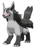 Mightyena sprite