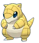 Sandshrew sprite