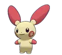 Plusle sprite