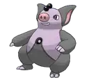 Grumpig sprite