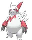 Zangoose sprite