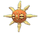 Solrock sprite