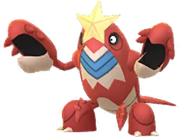 Crawdaunt sprite