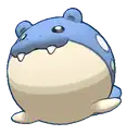 Spheal sprite