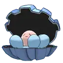 Clamperl sprite