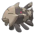 Relicanth sprite