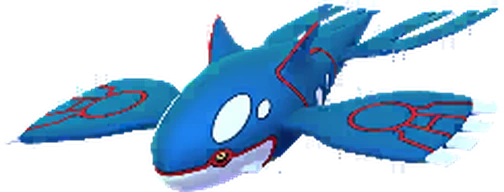 Kyogre sprite