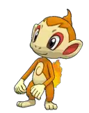Chimchar sprite