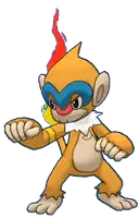 Monferno sprite