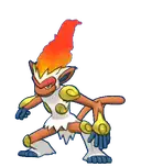 Infernape sprite