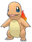 Charmander sprite