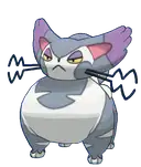 Purugly sprite