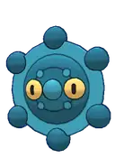 Bronzor sprite