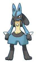 Lucario sprite