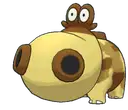 Hippopotas sprite