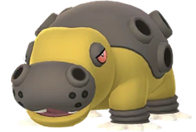 Hippowdon sprite