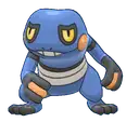 Croagunk sprite