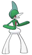 Gallade sprite