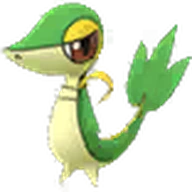 Snivy sprite