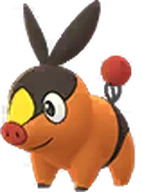 Tepig sprite
